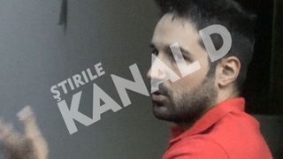 Primele imagini cu Tudy dupa ce si-a dat demisia din functia de Viceprimar al Capitalei! Tudor Ionescu pare apasat de probleme