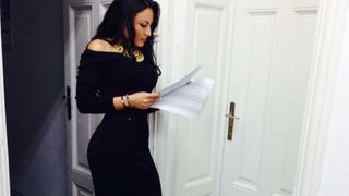 Alexandra a fost consiliera lui Gabriel Oprea la Ministerul de Interne