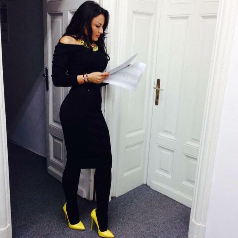 Alexandra a fost consiliera lui Gabriel Oprea la Ministerul de Interne