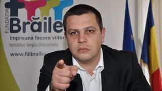 Ce avere are Sergiu Diacomatu, fost candidat la europarlamentare, despre care s-a scris ca ar fi avut o aventura cu Laura Chiriac. El si sotia lui au castigat 300.000 de lei la botezul copilului!