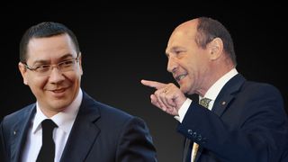Băsescu &icirc;l atacă pe Ponta pentru declaraţile despre diaspora: Măi mitomanule, ai pierdut alegerile &icirc;n mod penibil