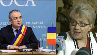 "Blestemat să fii &icirc;n veci de veci. Să nu ai linişte şi pace nici pe păm&acirc;nt nici &icirc;n cer. Ştii c&acirc;ţi oameni s-au sinucis din cauza ta, criminal ordinar?" Fostul premier Emil Boc a fost blestemat