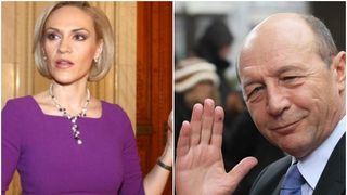 Gabriela Firea si-a retras plângerea penala impotriva fostului presedinte Traian Basescu, pentru acuzatiile de santaj