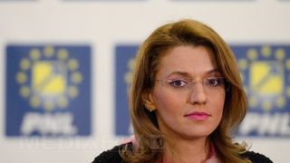 Decizie la PNL: Alina Gorghiu va fi presedinte unic al partidului