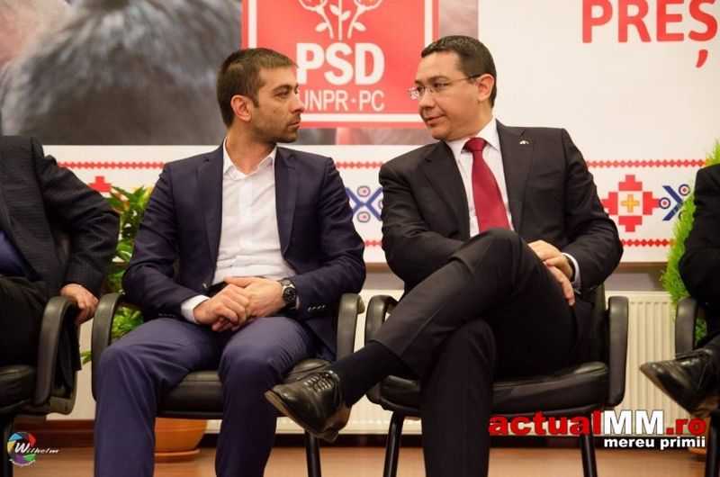 Gabriel Zetea si Victor Ponta au o relatie excelenta