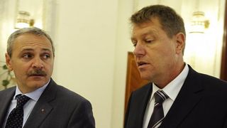 Klaus Iohannis l-a anuntat pe Liviu Dragnea ca nu il face premier: "Ar fi absurd sa desemnez o persoana condamnata"