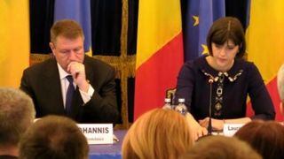 Iohannis, despre telefonul de ameninţare pe care l-ar fi dat Kovesi: Vreţi să reiau expunerea cu fanteziile electorale?