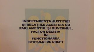 Independenta justitiei, subiect de dezbatere in Parlament. Afirmatie halucinanta a unui condamnat la inchisoare: "Cand o lege e incalcata de prea multe lume, trebuie schimbata"