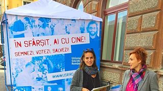 Presupusa fiica a Principelui Nicolae apare in clipul electoral al fostei lui iubite! Nicoleta Carjan vrea sa devina parlamantar din partea gruparii lui Nicusor Dan