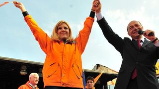 Elena Udrea, audiată la DNA în dosarul privind finanţarea campaniei electorale din 2009 a lui Traian Băsescu