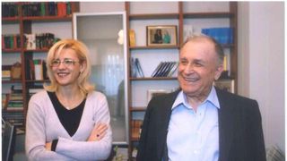 Ion Iliescu a avut incredere deplina in Corina Cretu