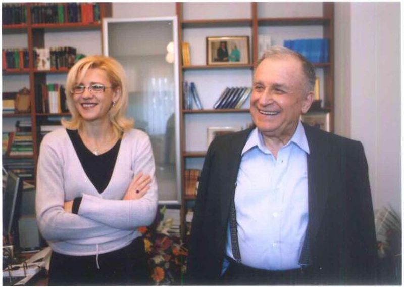 Ion Iliescu a avut incredere deplina in Corina Cretu