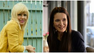 Schimb dur de replici intre Elena Udrea si Clotilde Armand. Fosta presedinta PMP: "USR e sprijinit de sistemul cu care eu ma lupt. Eu candidez independent, nu ma ascund pe liste"