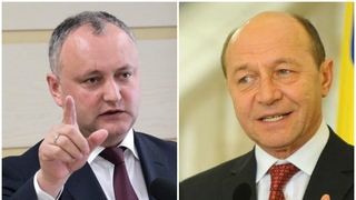 Noul presedinte al Moldovei il ataca pe Traian Basescu: "E mai bine sa nu ai deloc experienta politica, decat sa ai una ca a dumnealui"
