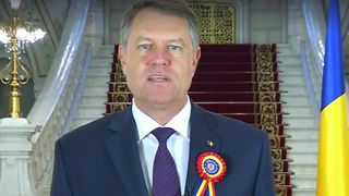 Klaus Iohannis, mesaj pentru romani cu ocazia Zilei Nationale: "Semnificatia zilei de 1 Decembrie sa fie sursa de inspiratie pentru a construi o tara prospera, demna si unita"