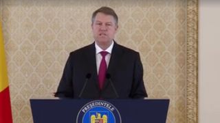 Klaus Iohannis, la 27 de ani de la Revolutie: Sa ne amintim cu profund respect si recunostinta de martirii din 1989