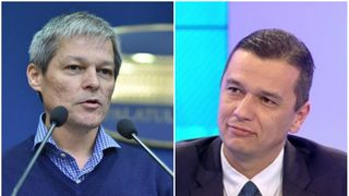 Dacian Ciolos l-a sunat pe Sorin Grindeanu si l-a felicitat pentru desemnarea la functia de prim-ministru