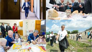 Dacian Ciolos a publicat un "bilant in imagini" al guvernarii: "Au fost momente dificile, frumoase, tensionate si emotionante"