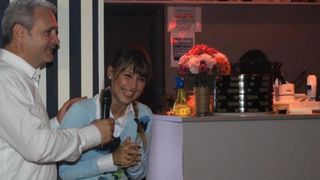 Liviu Dragnea, alaturi de "pupila" sa, Catalina Stefanescu