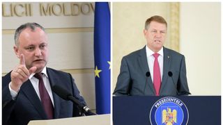 Presedintele Moldovei, mesaj dur pentru Iohannis: "Fiecare sa se uite in ograda sa"