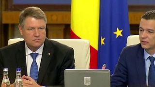 Iohannis ii scrie lui Grindeanu: Reducerea bugetelor institutiilor de siguranta, gest iresponsabil si o grava eroare