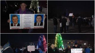 Proteste la Caracal, orasul natal al ministrului Justitiei, Florin Iordache. Oamenii cer "salvarea democratiei"