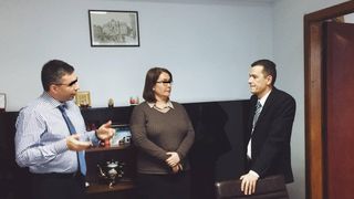 Grindeanu a vrut sa-si cunoasca mai bine angajatii
