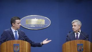 Sorin Grindeanu: "Urmeaza ca miercuri sau joi sa iau decizia in ceea ce il priveste pe Iordache sau sa o ia el"
