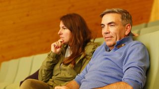 Hilde Brandl, alaturi de partenerul sau de afaceri si de viata, Dragos Atanasiu