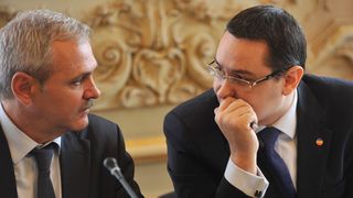 Victor Ponta: "Eu credeam ca m-am inteles cu domnul Dragnea: sustin Guvernul, sustin PSD-ul, nu-l sustin pe el"