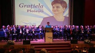 Gratiela Gavrilescu a plecat din PNL impreuna cu Tariceanu