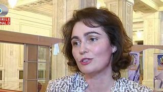 Vicepresedintele Senatului, Iulia Scantei, cercetata pentru fals si uz de fals - Un coleg din PNL i-a facut plangere la parchet
