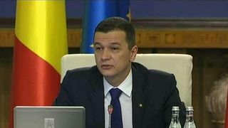 Sorin Grindeanu: "Nu ma agat in niciun fel de functia de prim-ministru".