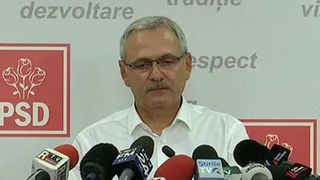 Dragnea: Dupa viteza de organizare a sustinerii lui Grindeanu, e clar ca e un plan profesionist. Grindeanu e o unealta