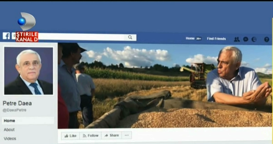 Ministrul Agriculturii uimeste din nou! Postarea de pe Facebook la care Petre Daea si-a dat singur "like"