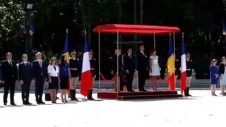 Cuplul momentului vine in Romania! Emmanuel Macron si Briggite se intalnesc cu presedintele Klaus Iohannis