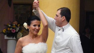 Sorina  Pintea, la nunta cu cel de-al doilea sot