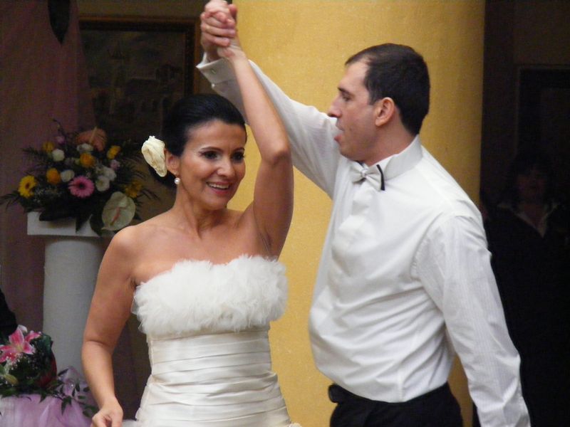 Sorina  Pintea, la nunta cu cel de-al doilea sot