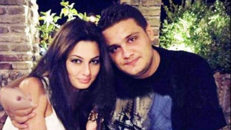 Valentin Dragnea si sotia sa