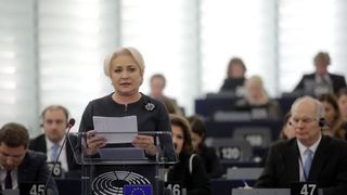 Psihologii au analizat prestatia Vioricai Dancila in Parlamentul European! Ce concluzii au tras acestia - Nu e deloc OK
