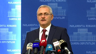 Dragnea: Iohannis este un preşedinte panicat, care vede cum se destramă sistemul odios care l-a protejat