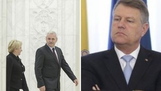 Şedinţă solemnă în Parlament. Klaus Iohannis, Liviu Dragnea şi Viorica Dăncilă s-au criticat reciproc prin discursuri cu ocazia celebrării Centenarului