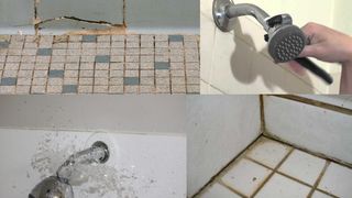 Gandaci, dus nefunctional si lenjerie de pat gaurita de insecte. Cazare ca in filmele de groaza pe litoralul romanesc la o pensiune "de 3 stele"