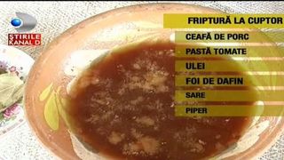 Cea mai apetisanta friptura traditionala. Nimic nu se compara cu gustul carnii fragede