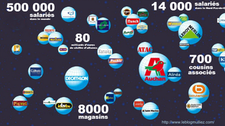 Percheziţii la miliardarii care deţin Decathlon, Auchan şi Leroy Merlin! Sunt banuiti de frauda fiscala!