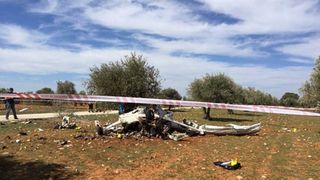 O noua tragedie aviatica! Un avion s-a prabusit in Spania, in apropiere de granita cu Franta!