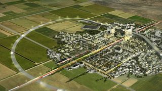 Americanii construiesc un oras cu un miliard de dolari, dar in care nu va locui nimeni