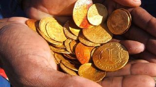 Descoperire uimitoare in desertul Namib. S-a gasit o nava veche de 500 de ani plina cu monede de aur