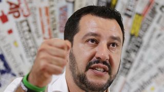 "Multumim Marea Britanie. Acum este randul nostru" a declarat Matteo Salvini, liderul partidului italian Liga Nordului