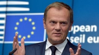 Presedintele Consiliului European, Donald Tusk: "UE nu este doar un proiect al vremurilor bune"